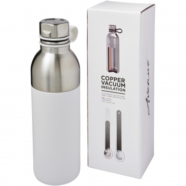 Logo trade promotional items picture of: Koln 590 ml copper vacuum insulated sport bottle