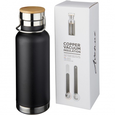 Logo trade business gifts image of: Thor 480 ml copper vacuum insulated water bottle