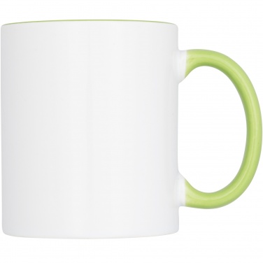 Logotrade promotional merchandise photo of: Ceramic sublimation mug 4-pieces gift set