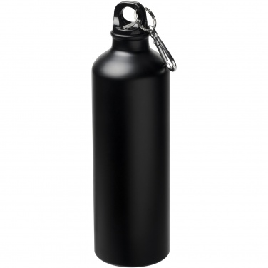 Logotrade promotional giveaway image of: Oregon 770 ml matte water bottle with carabiner