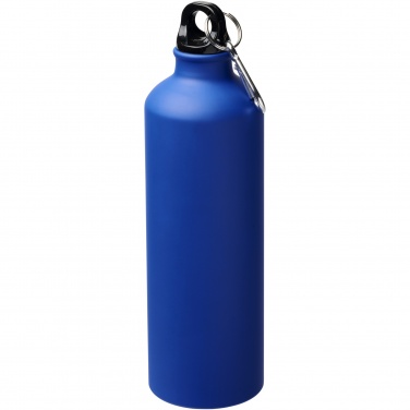 Logotrade promotional product picture of: Oregon 770 ml matte water bottle with carabiner