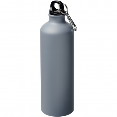 Logotrade business gift image of: Oregon 770 ml matte water bottle with carabiner