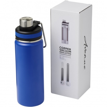 Logo trade corporate gift photo of: Gessi 590 ml copper vacuum insulated sport bottle