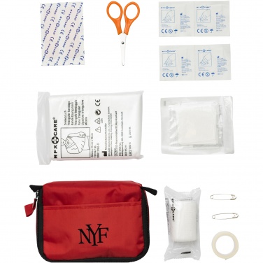 Logotrade promotional gifts photo of: Save-me 19-piece first aid kit