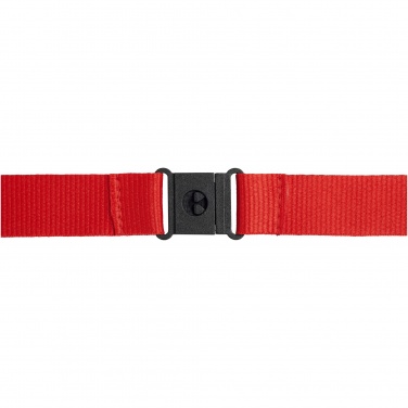Logo trade promotional products picture of: Yogi lanyard detachable buckle break-away closure