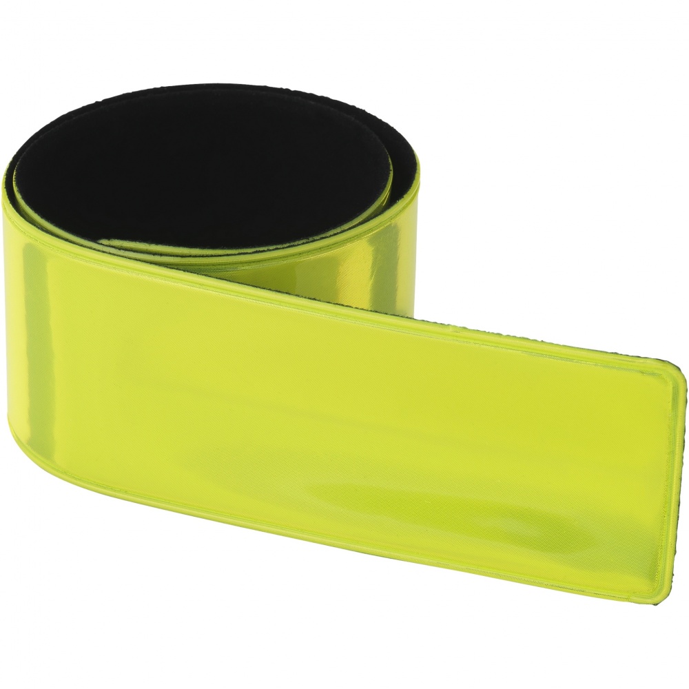 Logo trade promotional items image of: RFX™ Hitz reflective safety slap wrap