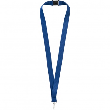 Logo trade promotional item photo of: Lago lanyard with break-away closure