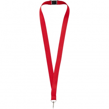 Logotrade promotional merchandise photo of: Lago lanyard with break-away closure