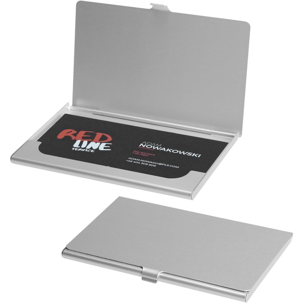 Logotrade promotional giveaways photo of: Shanghai business card holder