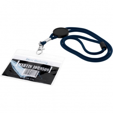 Logotrade advertising products photo of: Serge transparent badge holder