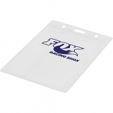 Logo trade promotional giveaways picture of: Lorenzo badge holder