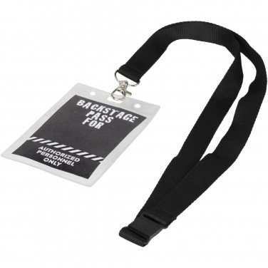 Logo trade corporate gifts picture of: Lorenzo badge holder