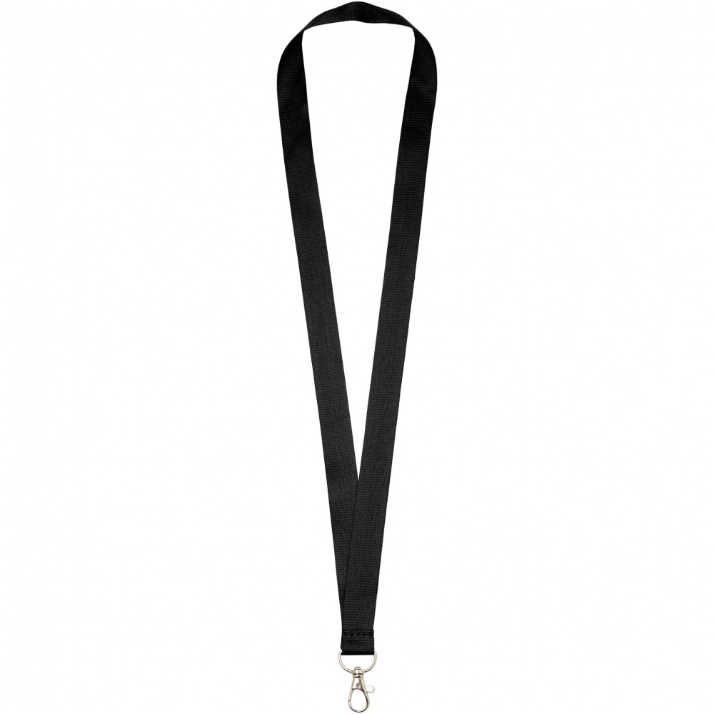 Logo trade promotional merchandise photo of: Impey lanyard with convenient hook