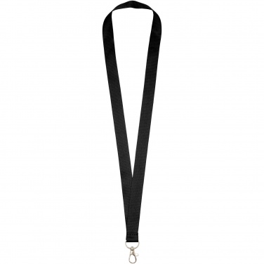 Logo trade promotional merchandise photo of: Impey lanyard with convenient hook