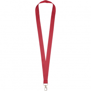 Logotrade promotional item picture of: Impey lanyard with convenient hook