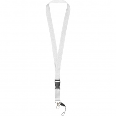 Logo trade corporate gift photo of: Sagan phone holder lanyard with detachable buckle