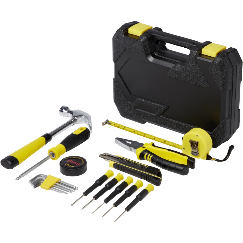 Logotrade promotional gifts photo of: Sounion 16-piece tool box