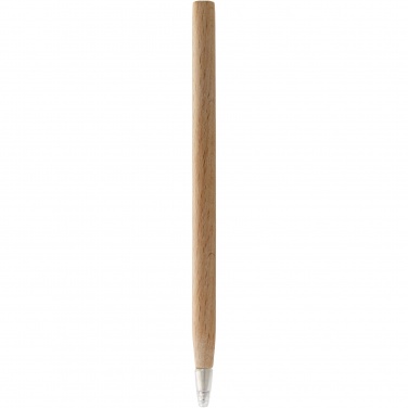 Logo trade promotional product photo of: Arica wooden ballpoint pen