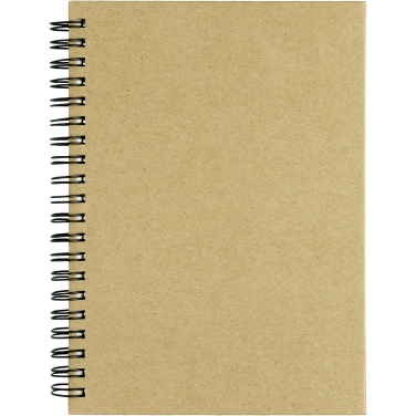 Logotrade promotional gift image of: Mendel recycled notebook