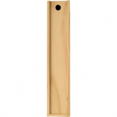 Logotrade corporate gift image of: Pines 12-piece wooden pencil set