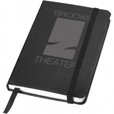Logo trade promotional merchandise image of: Classic A6 hard cover pocket notebook