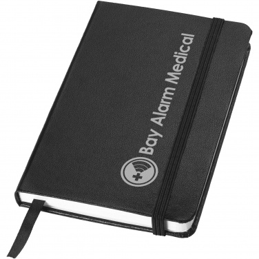 Logotrade corporate gift image of: Classic A6 hard cover pocket notebook