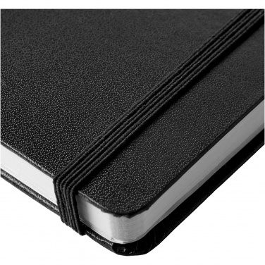 Logo trade promotional gifts picture of: Classic A6 hard cover pocket notebook