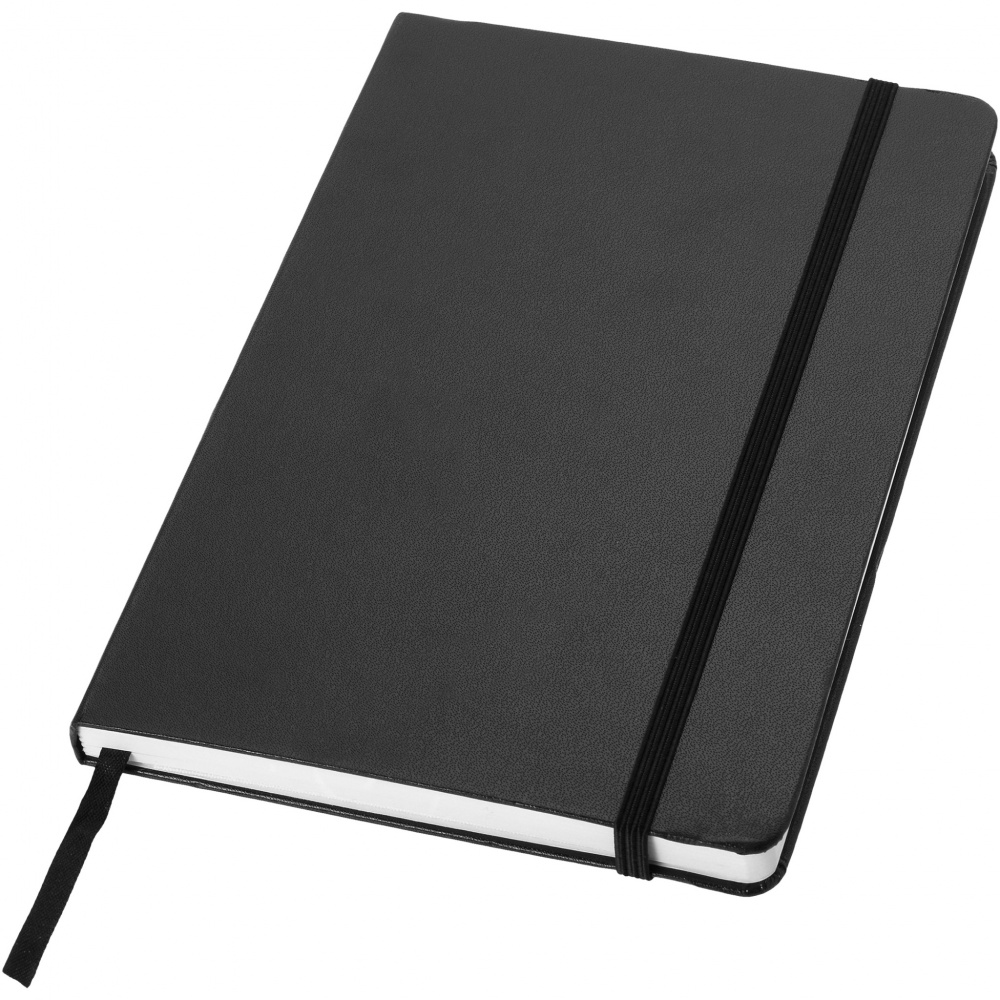 Logotrade promotional merchandise photo of: Classic A5 hard cover notebook