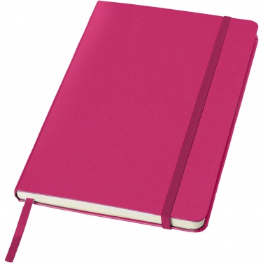 Logo trade promotional merchandise picture of: Classic A5 hard cover notebook