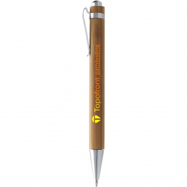 Logotrade corporate gift image of: Celuk bamboo ballpoint pen