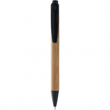 Logo trade promotional merchandise picture of: Borneo bamboo ballpoint pen