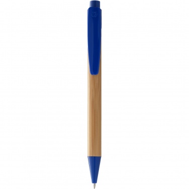 Logotrade promotional gift picture of: Borneo bamboo ballpoint pen