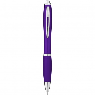 Logotrade corporate gifts photo of: Nash ballpoint pen with coloured barrel and grip