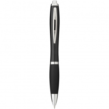 Logotrade advertising product picture of: Nash ballpoint pen with coloured barrel and grip