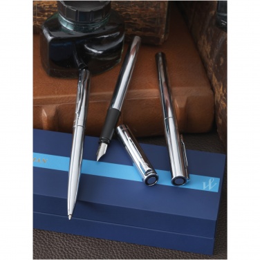 Logotrade promotional product image of: Waterman Graduate rollerball pen