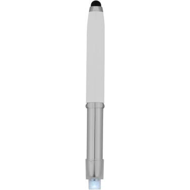 Logotrade promotional merchandise image of: Xenon stylus ballpoint pen with LED light