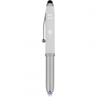 Logotrade promotional giveaways photo of: Xenon stylus ballpoint pen with LED light