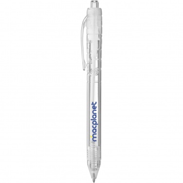 Logo trade promotional products image of: Vancouver recycled PET ballpoint pen