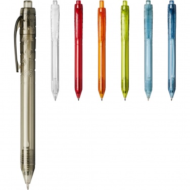 Logo trade advertising product photo of: Vancouver recycled PET ballpoint pen