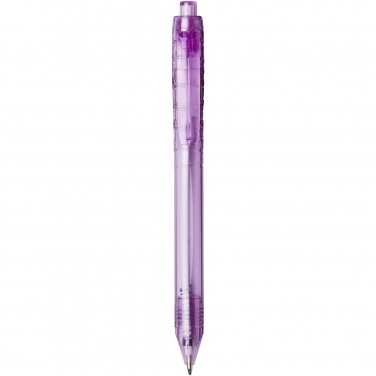 Logo trade promotional giveaway photo of: Vancouver recycled PET ballpoint pen