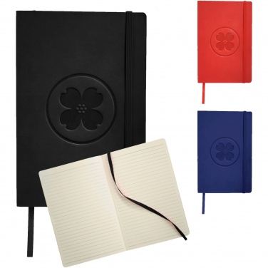 Logo trade promotional products image of: Classic A5 soft cover notebook