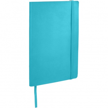 Logo trade promotional giveaways image of: Classic A5 soft cover notebook