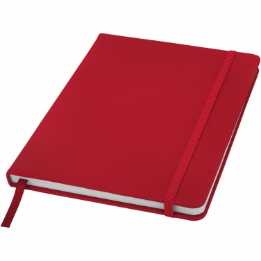 Logotrade corporate gift image of: Spectrum A5 hard cover notebook