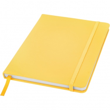 Logo trade advertising products image of: Spectrum A5 hard cover notebook