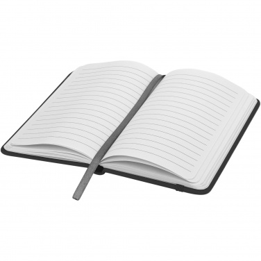Logo trade promotional gifts picture of: Spectrum A6 hard cover notebook
