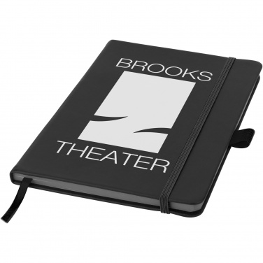 Logo trade promotional products picture of: Colour-edge A5 hard cover notebook