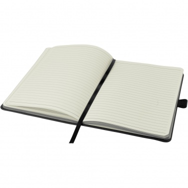 Logo trade business gifts image of: Colour-edge A5 hard cover notebook