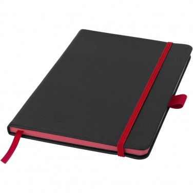 Logotrade advertising product picture of: Colour-edge A5 hard cover notebook