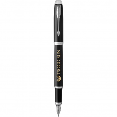 Logo trade corporate gift photo of: Parker IM fountain pen