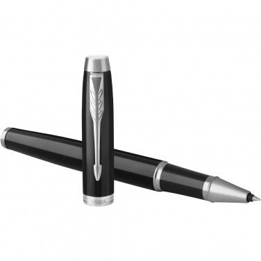 Logo trade promotional giveaways picture of: Parker IM rollerball pen